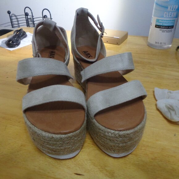 AWS Wedge Sz 11 NWOT - Picture 2 of 8